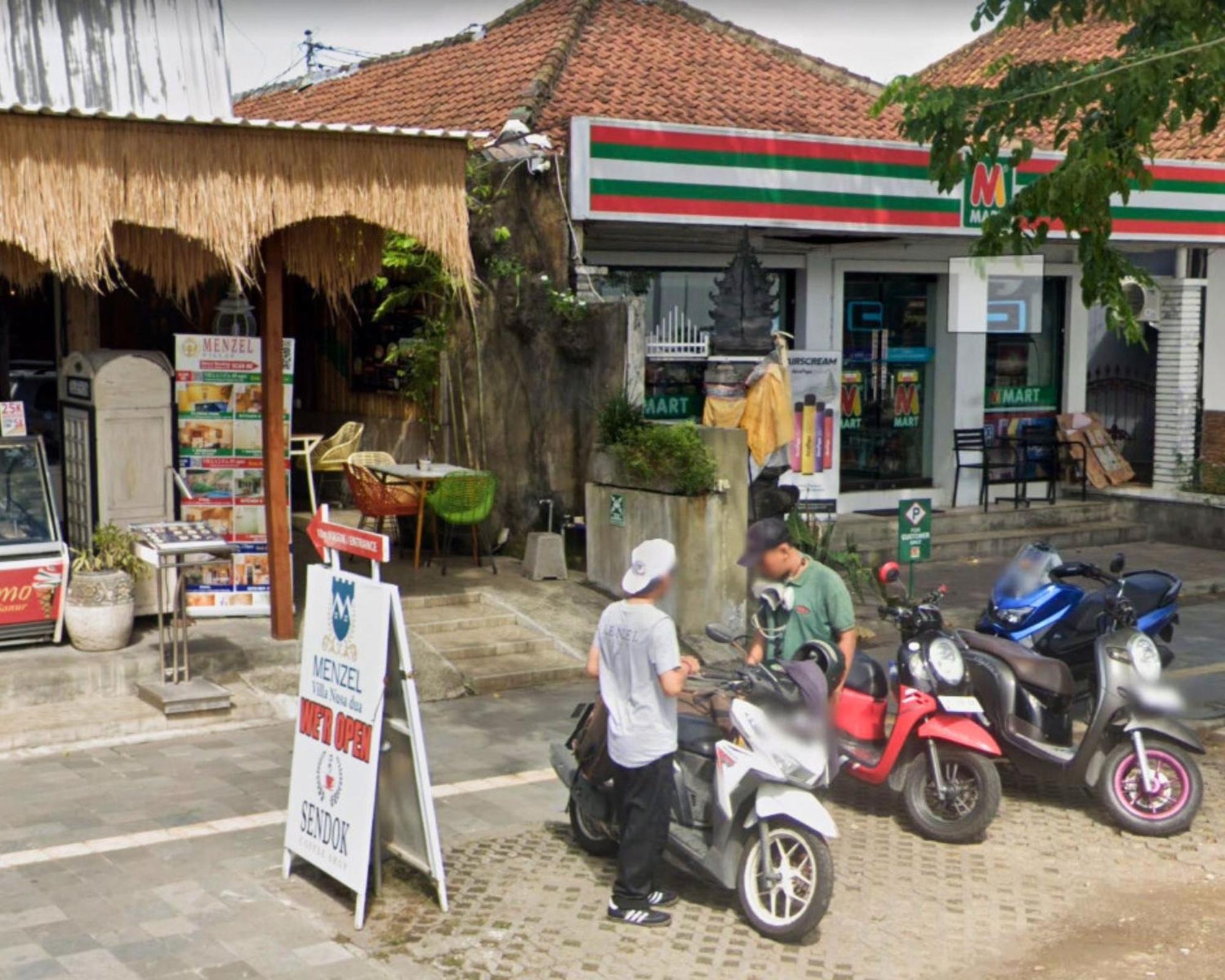 Menzel Villas Nusa Dua Nusa Dua  Exteriér fotografie